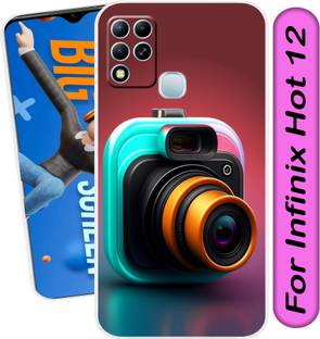 Cooldone Back Cover for Infinix Hot 12