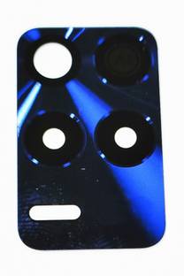 BLACKCLOUD Back Replacement Cover for Realme 8S 5G Back Rear Camera Glass lens