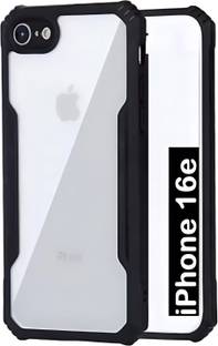 Techforce Back Replacement Cover for iPhone 16e