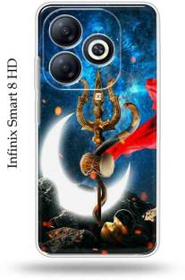 Printcase Back Cover for Infinix Smart 8 HD