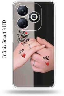 Printcase Back Cover for Infinix Smart 8 HD