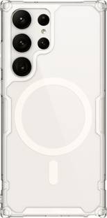 Nillkin Bumper Case for Samsung Galaxy S23 Ultra, Nature Soft TPU Pro Magnetic Back Cover
