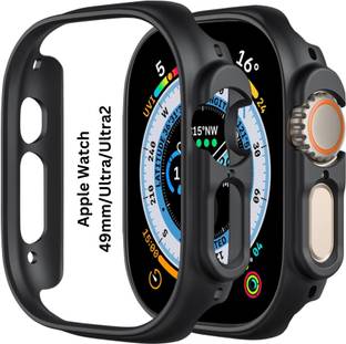 iWishKart Bumper Case for Apple Watch Series Ultra / Ultra 2 49mm, 49 mm case cover, Smart Watch & Glass NOT Included