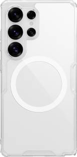 Nillkin Bumper Case for Samsung Galaxy S25 Ultra 5G, Nature Soft TPU Pro Magnetic Back Case