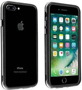 Casotec Bumper Case for Apple iPhone 7 Plus Backless Bumper Case