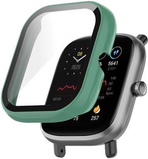 Oboe Bumper Case for Screen Protector Case Compatible with Amazfit Bip U / Bip U Pro Watch Thin Bumper Cover