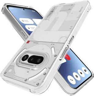 welldesign Back Cover for Nothing Phone (3a), Nothing Phone (3a), [TP]