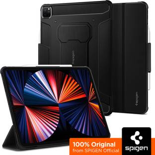 Spigen Rugged Armor Pro Bumper Case for Apple iPad Pro 12.9 inch