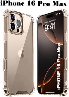 ASVALBUY Back Cover for Apple iPhone 16 Pro Max