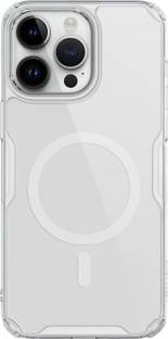 Nillkin Bumper Case for Apple iPhone 15 Pro Max, Nature Soft TPU Pro Magnetic Back Cover