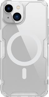 Nillkin Bumper Case for Apple iPhone 14 Plus, Nature Soft TPU Pro Magnetic Back Cover