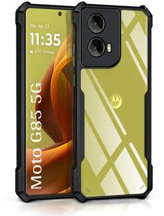 Cover Alive Back Cover for Motorola G85 5G, Moto G85 5G