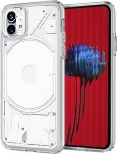 Hyper Bumper Case for Nothing phone (1), TRANSPARENT PLAIN CASE