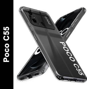 Nainz Back Cover for POCO C55