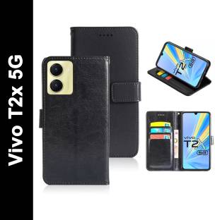 DeCorty Back Cover for Vivo T2x 5G