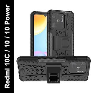 KrKis Back Cover for Redmi 10C, Redmi 10, Redmi 10 Power