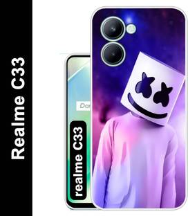Case Club Back Cover for realme c33