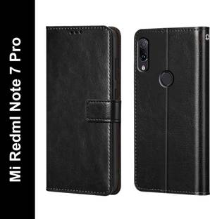 SCAMPY Flip Cover for Mi RedmI Note 7 Pro