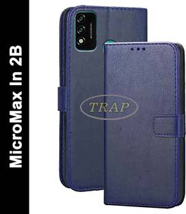 Trap Back Cover for Micromax IN 2B