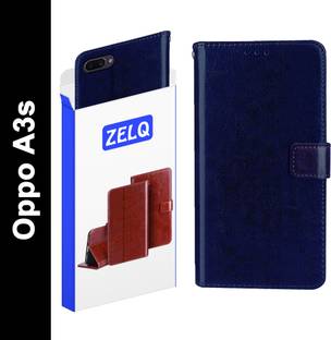Zelq Back Cover for Oppo A3s