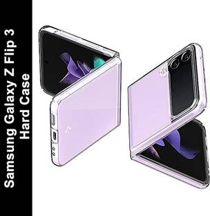 Lustree Back Cover for Samsung Galaxy Z Flip 3 Hard Case