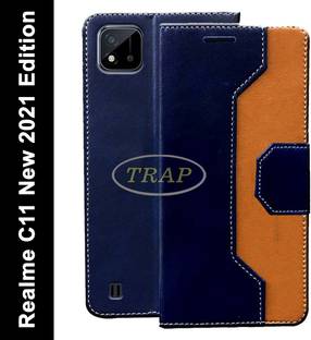 Trap Back Cover for Realme C11 New 2021 Edition