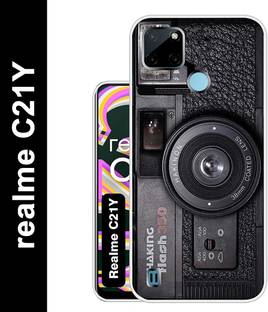 Case Club Back Cover for realme C21Y