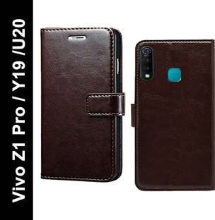 Spicesun Flip Cover for Vivo Z1 Pro, Vivo Y19, Vivo U20