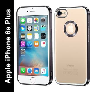 TERANCE Back Cover for Apple Iphone 6s Plus |Luxury Clear Electro-Plating Bumper With Ring |