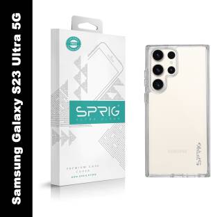 Sprig Transparent Back Cover for SAMSUNG Galaxy S23 Ultra 5G, SAMSUNG Galaxy S23 Ultra, S23 Ultra 5G
