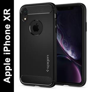 Spigen Rugged Armor Back Cover for Apple iPhone XR