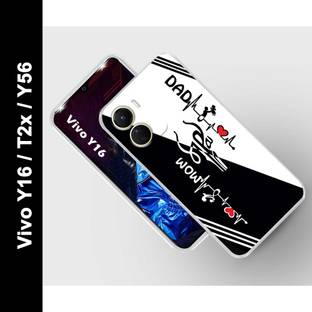 Retroart Back Cover for Vivo Y16, Vivo T2x, Vivo Y56