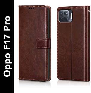 Chaseit Flip Cover for Oppo F17 Pro