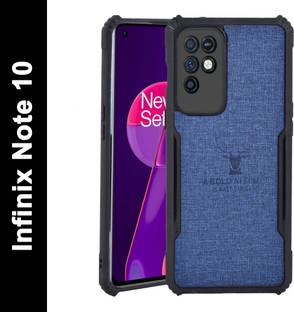 Spicesun Back Cover for Infinix Note 10