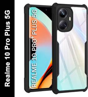 Micvir Back Cover for Realme 10 Pro Plus 5G
