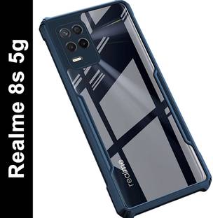 MOKING Back Cover for Realme 8s 5g, 360 Degree Protection | Protective Design | Transparent Back Case For Realme 8s 5G