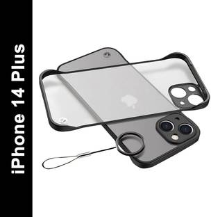 REALCASE Back Cover for IPhone 14 Plus 6.7, Slim Frameless Matte Shock Proof