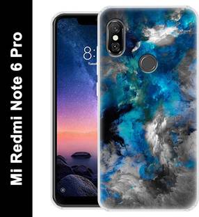 Flipkart SmartBuy Back Cover for Mi Redmi Note 6 Pro