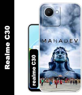 Case Club Back Cover for realme c30
