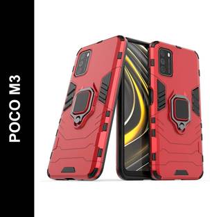 BOZTI Back Cover for Poco M3