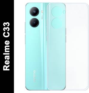 Flipkart SmartBuy Back Cover for Realme C33