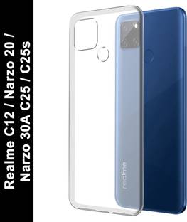 Flipkart SmartBuy Back Cover for Realme C12, Realme Narzo 20, Realme Narzo 30A, Realme C25, Realme C25s
