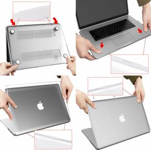 Maxxlite Laptop Cover 13.3 inch for MacBook Air M1 Case Cover Laptop Case Laptop Keyboard Skin