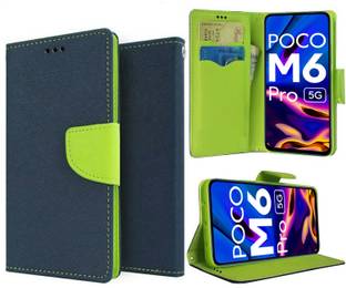 एक्स्ट्राफिट Flip Cover POCO M6 Pro 5G के लिए