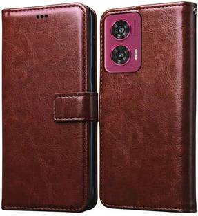 Casotec Flip Cover for MOTOROLA Edge 50 Fusion, Motorola Moto G96 5G