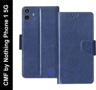 SBMS Flip Cover for CMF by Nothing Phone 1 5G Back Cover Case with Magnatic Closure | Card & Money Pocket