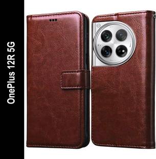Casotec Flip Cover for OnePlus 12R 5G