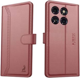 AIBEX Flip Cover for Motorola Edge 60 5G / Motorola Edge 60 Fusion 5G |Premium Leather Finish| Magnetic Closure
