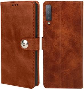 WINDMILL Flip Cover for Samsung Galaxy A7 2018 Edition