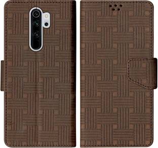 SBMS Flip Cover for Redmi Note 8 Pro Back Cover Case with Magnatic Closure